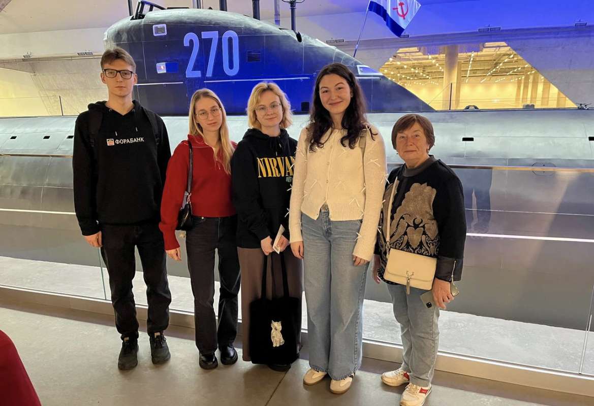 Изображение: Отчет о поездке в Кронштадт