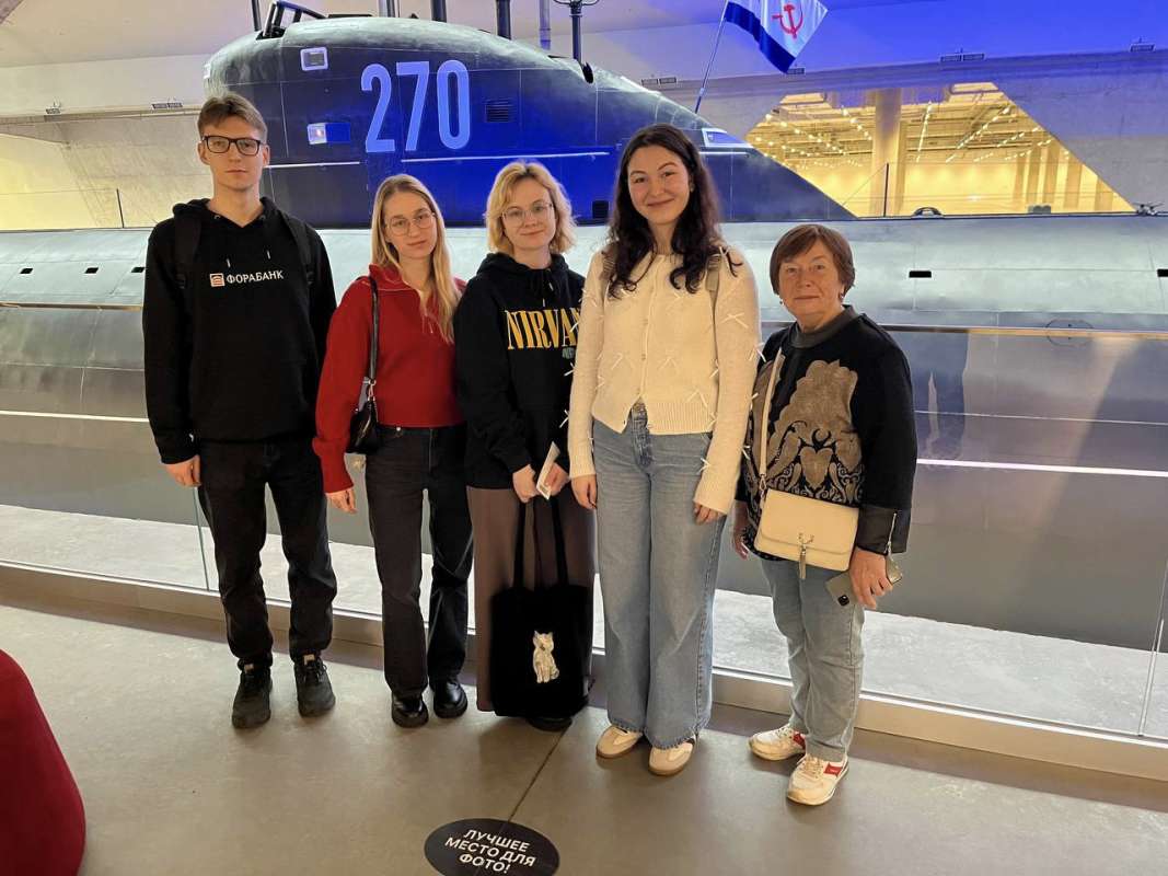 Отчет о поездке в Кронштадт Отчет о поездке в Кронштадт